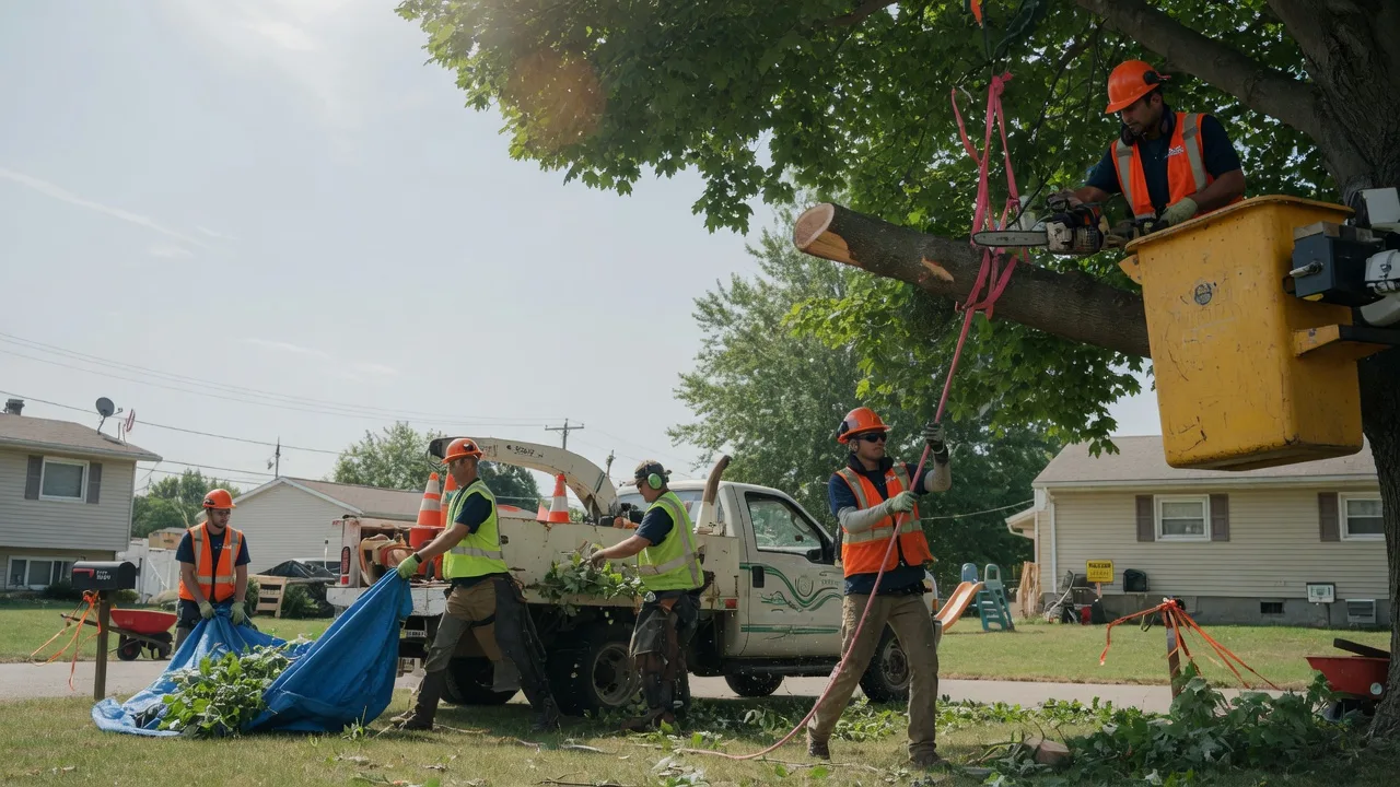 Tree Care in Climax, MN near me